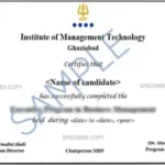 IMT-Ghaziabad-sample-certificate