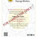 upes-certificate