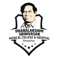 DHANALAKSHMI SRINIVASAN SCHOOL OF MEDICINE (SRINIVASAN MEDICAL COLLEGE & HOSPITAL) logo