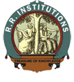 R R INSTITUTIONS logo